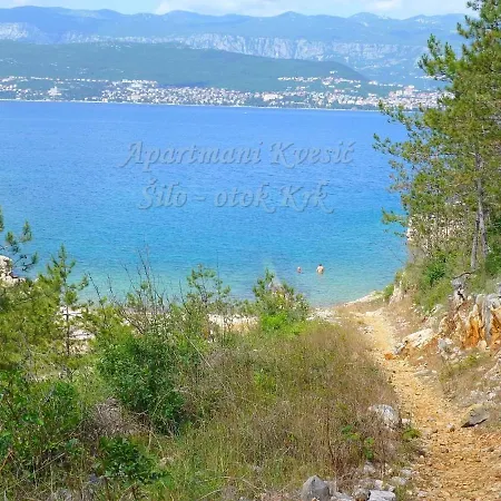 Διαμέρισμα Kvesic - Azzurro Šilo