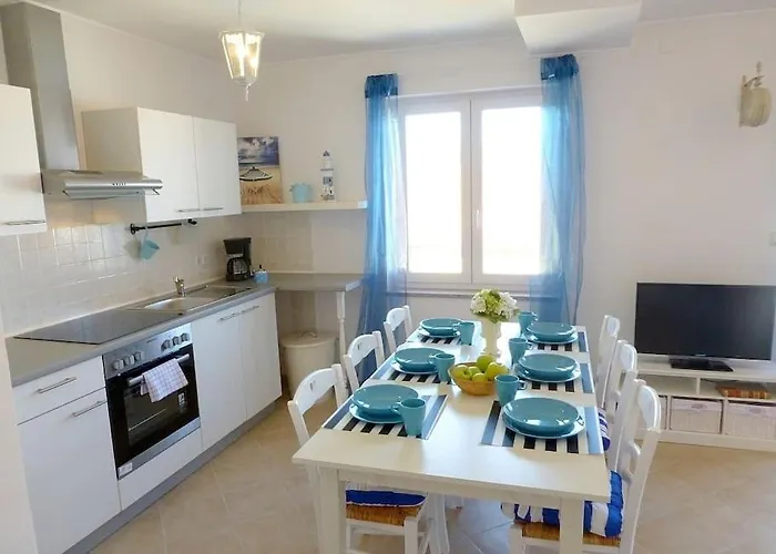 Apartment Kvesic - Azzurro *